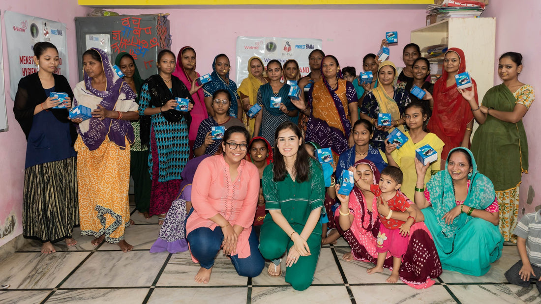 Understanding Menstrual Health and Hygiene with Welme and Project Baala