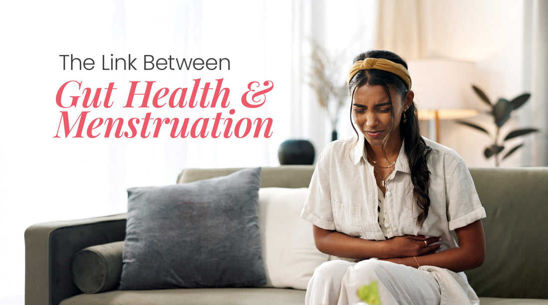 gut health and menstrual health
