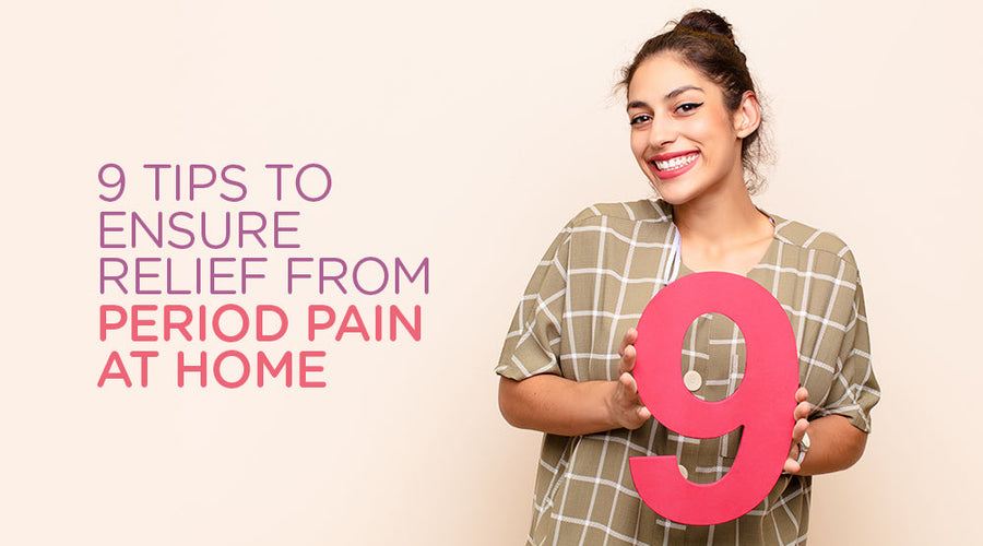 Tips on How to Get Relief from Period Pain at Home
