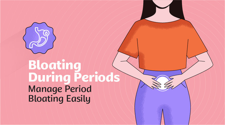 How to Reduce Bloating During Periods