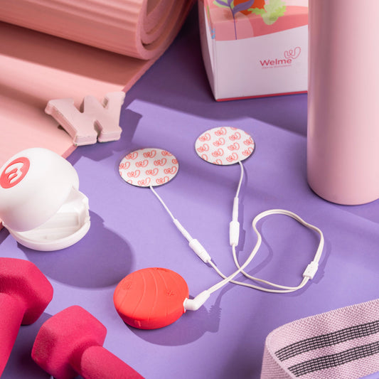 Period pain relief device