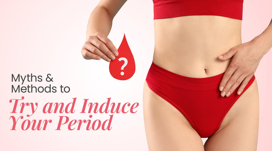 Myths and Methods to Try to Induce Your Period