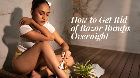 How to Get Rid of Razor Bumps Overnight?