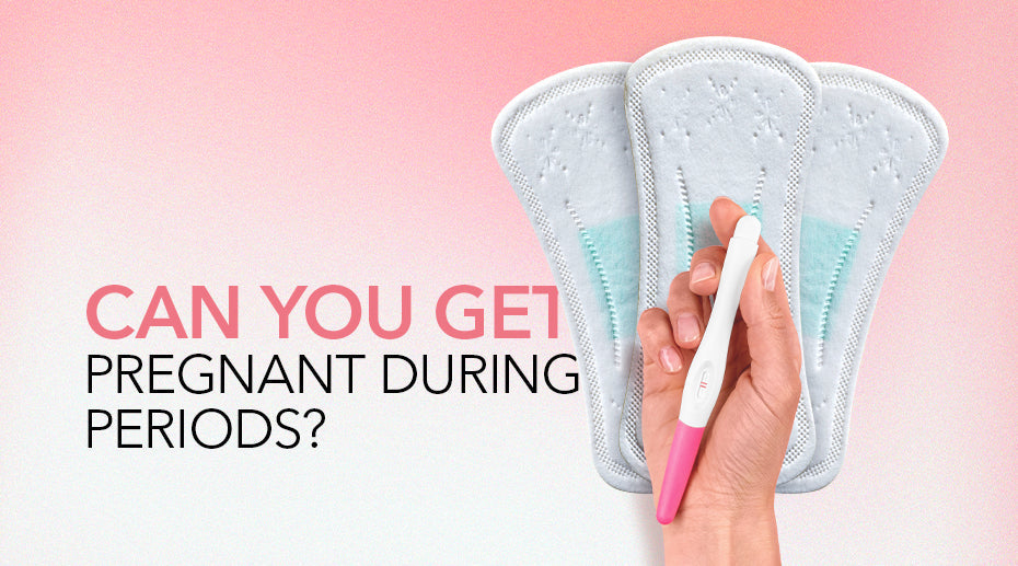 pregnant during periods