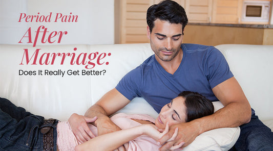 does period pain reduce after marriage