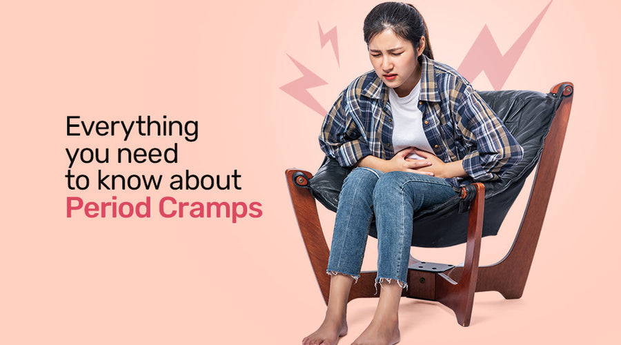 Everything You Need To Know About Period Cramps