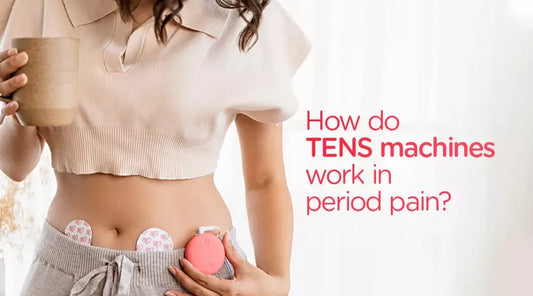How do TENS machines work in period pain?