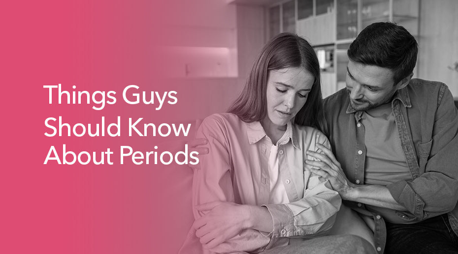 Period Guide for Men: Things Guys Should Know About Periods – mywelme
