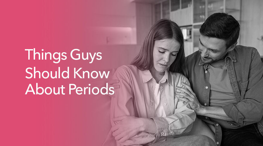 15 Things Guys Should Know About Periods