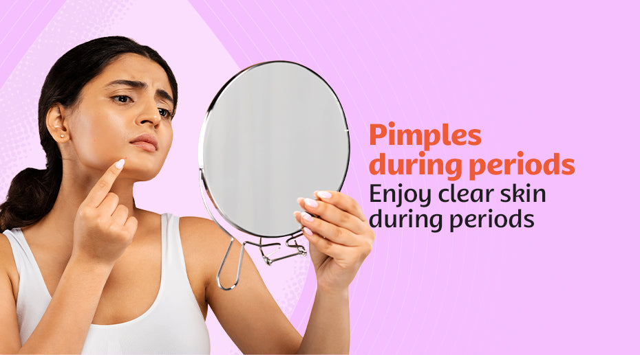 pimples during periods