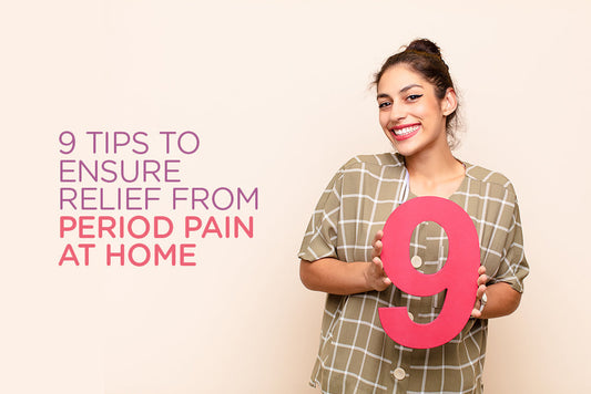 9 tips to ensure relief from period pain at home