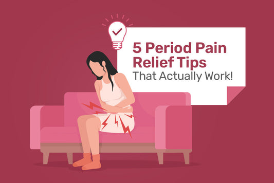 5 Period Pain Relief Tips That Actually Work!
