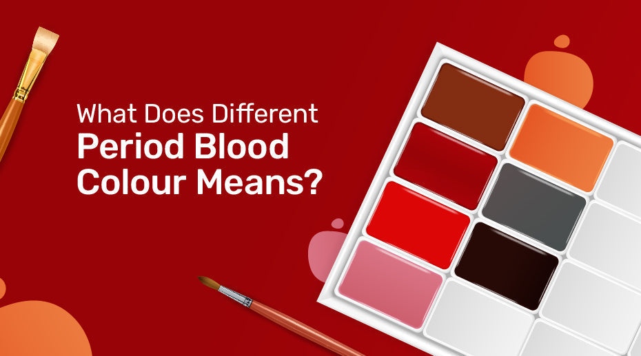 period blood color