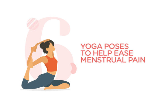 Yoga Poses to Help Ease Menstrual Pain