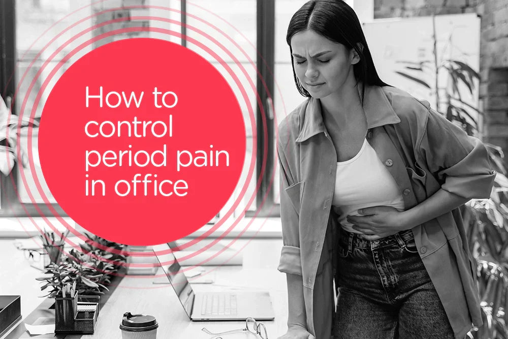 How to Deal with Period Cramps at Work