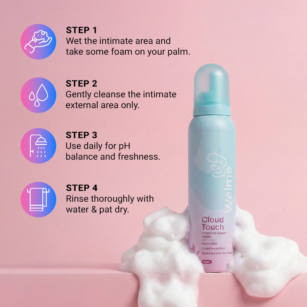 Cloud Touch Intimate Wash
