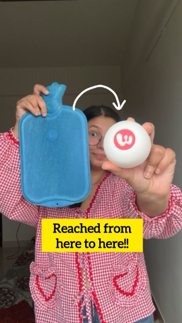 Period Pain Relief with Welme