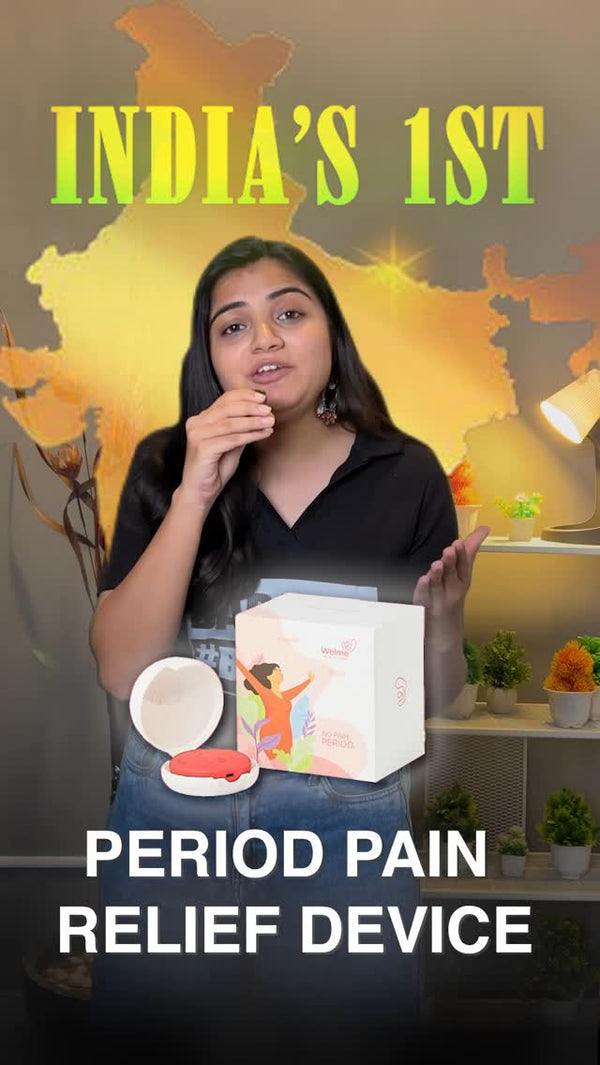 Period pain relief with Welme