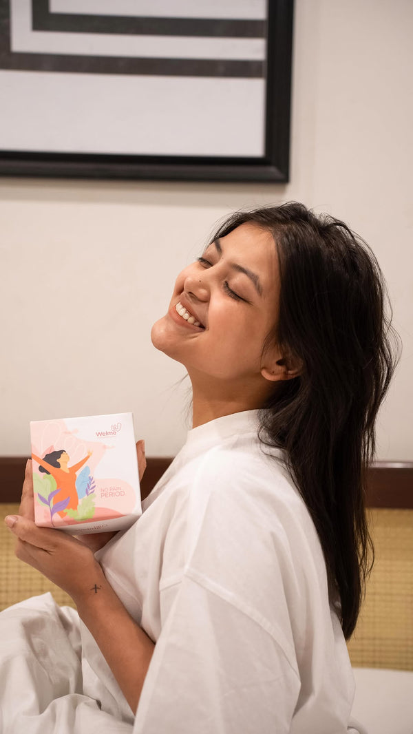 Period pain relief with Welme
