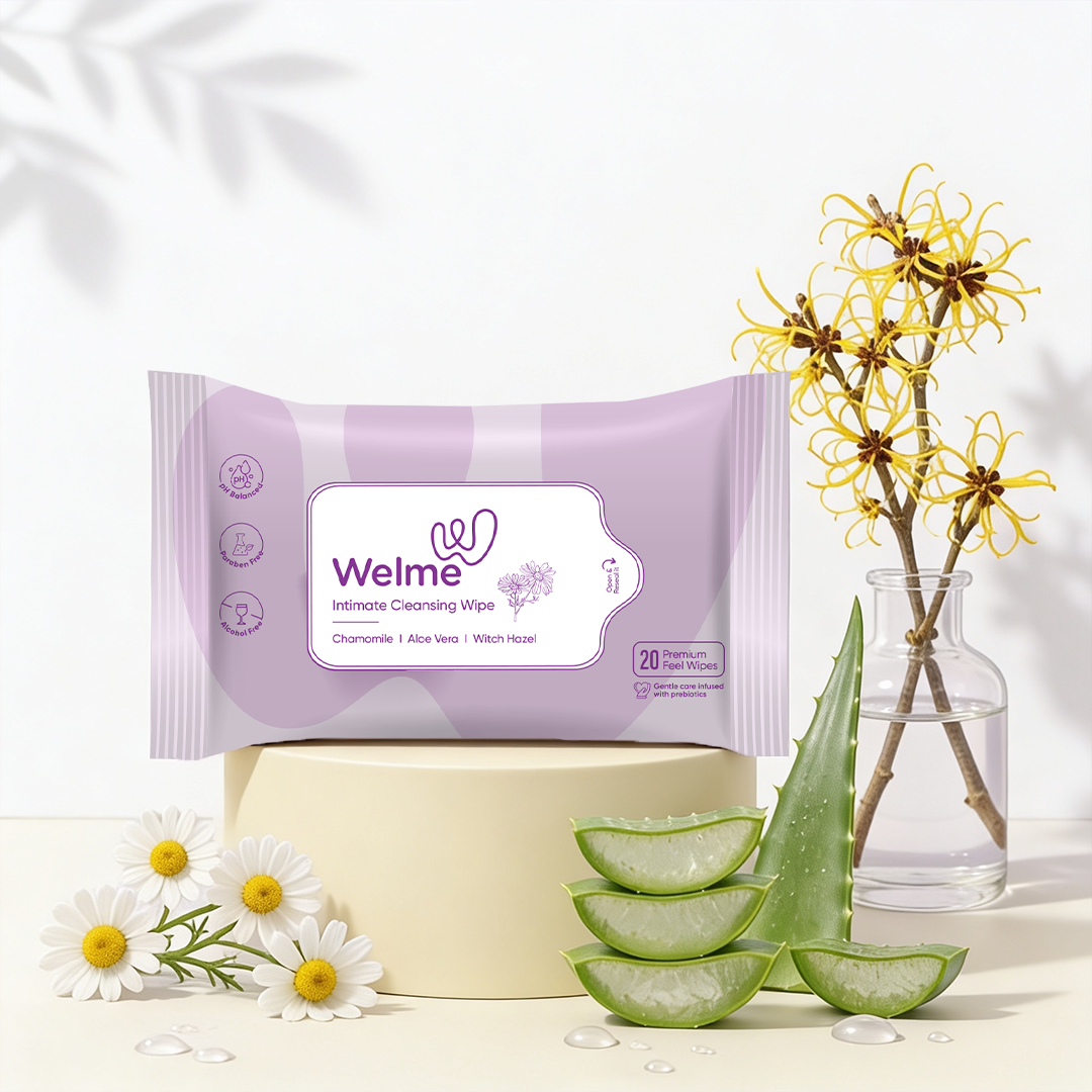 Intimate Cleansing Wipes