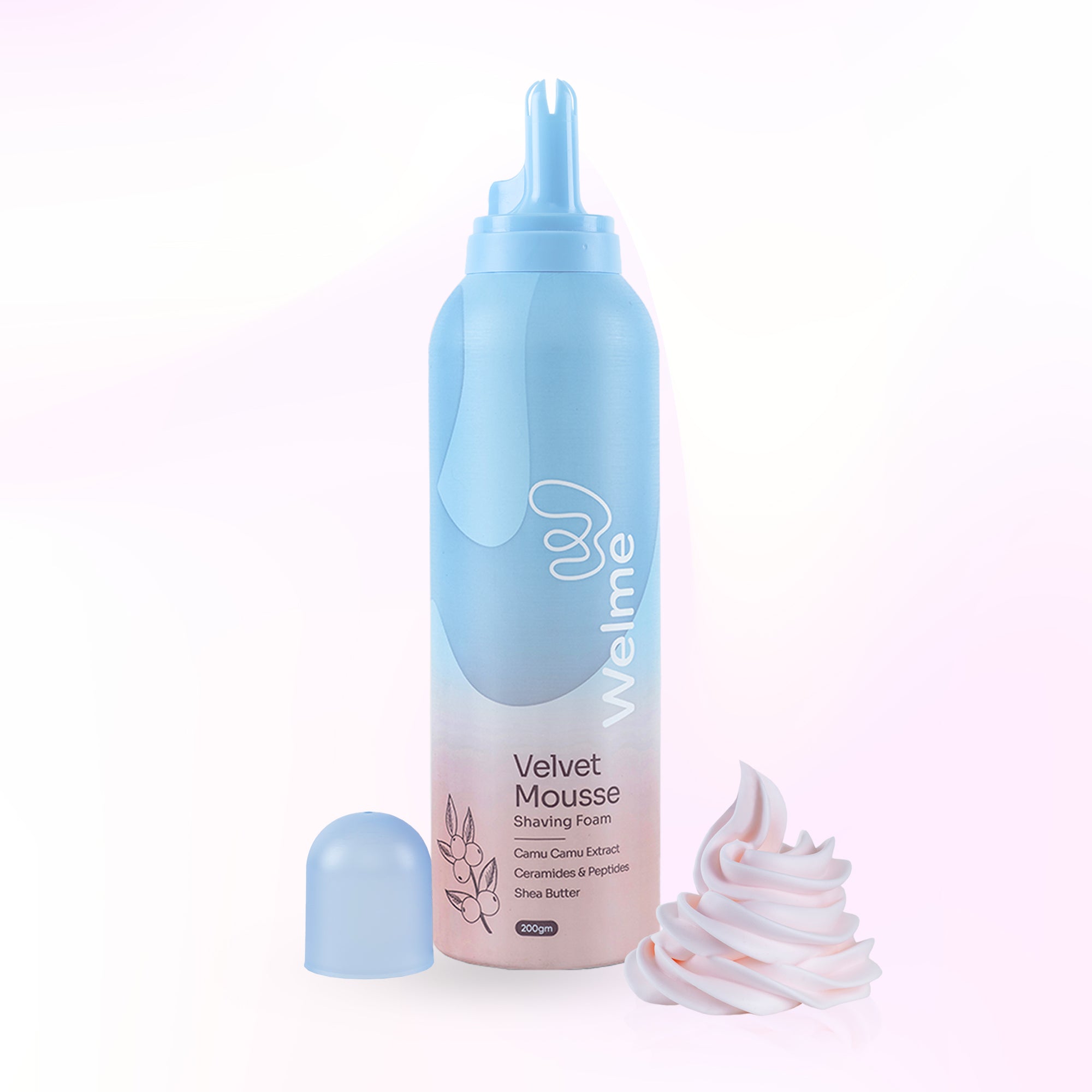Welme Velvet Mousse Shaving Foam