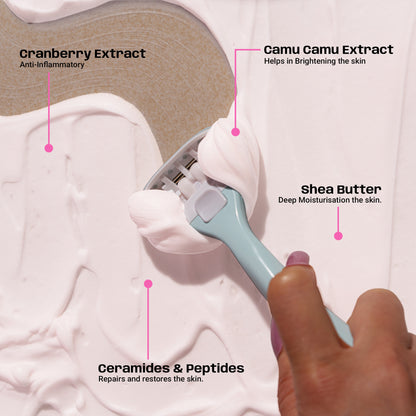 Velvet Mousse Shaving Foam