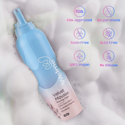 Velvet Mousse Shaving Foam