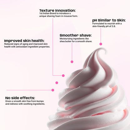 Velvet Mousse Shaving Foam