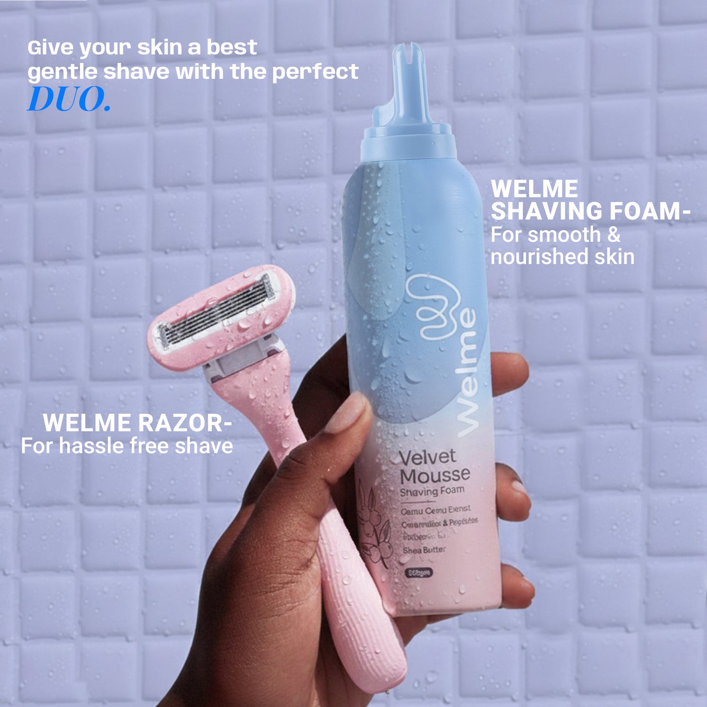 Velvet Mousse Shaving Foam