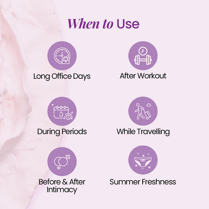 Intimate Cleansing Wipes