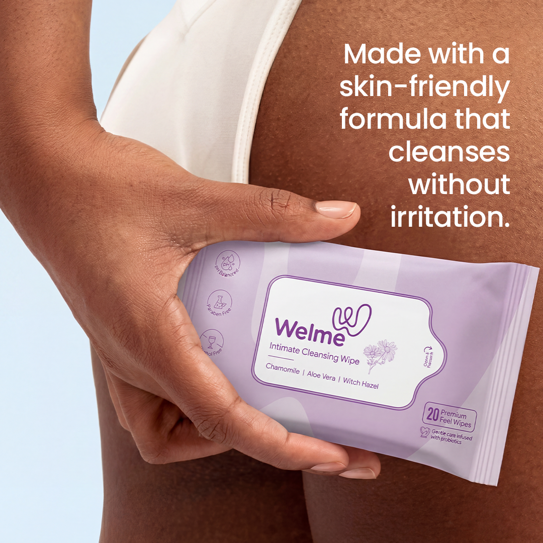 Intimate Cleansing Wipes