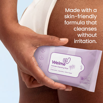 Intimate Cleansing Wipes