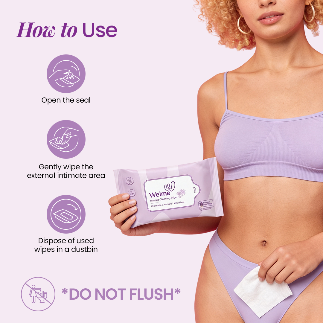 Intimate Cleansing Wipes