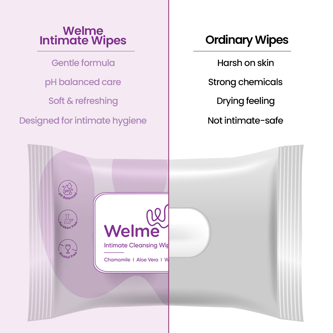 Intimate Cleansing Wipes