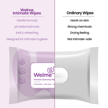 Intimate Cleansing Wipes