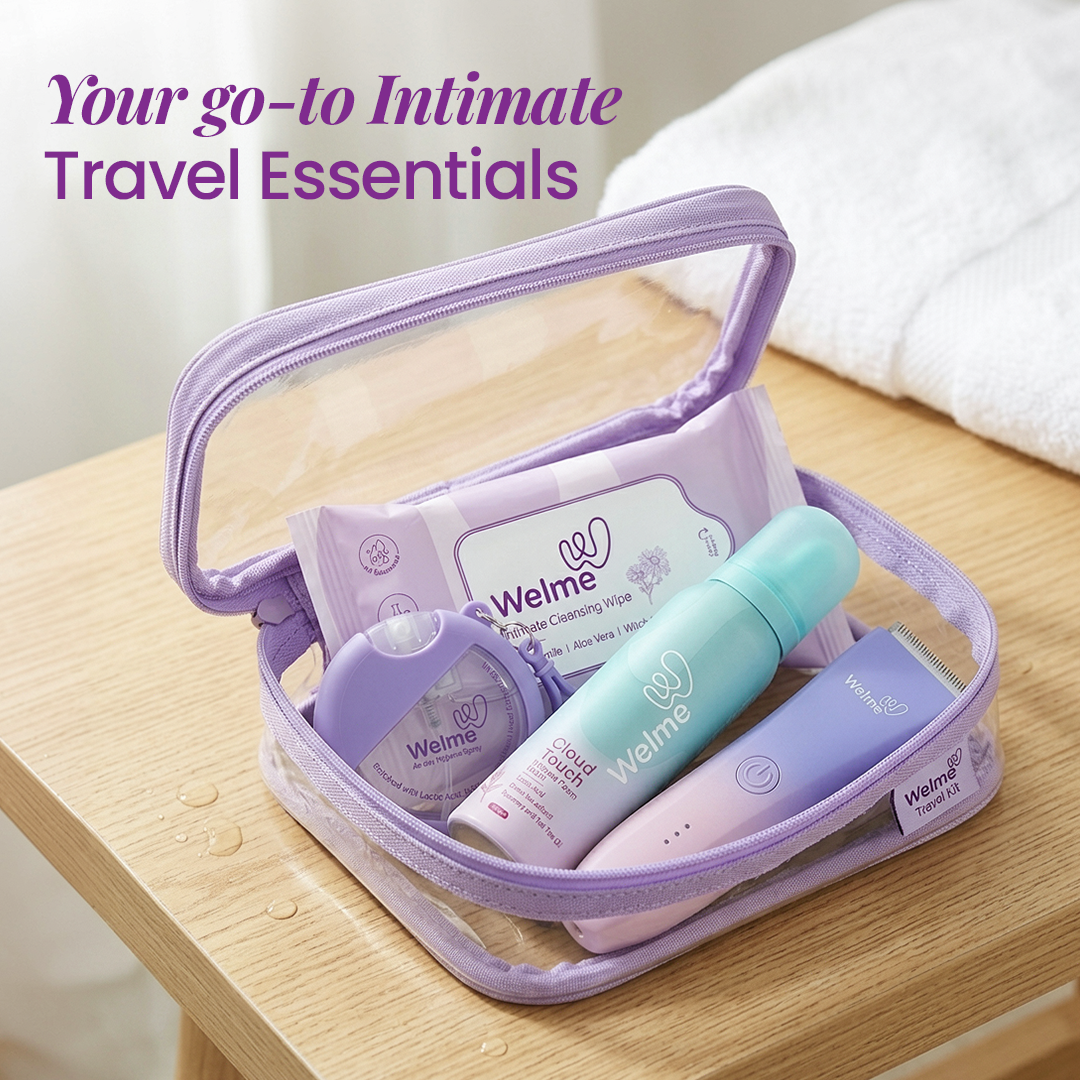 Intimate Cleansing Wipes