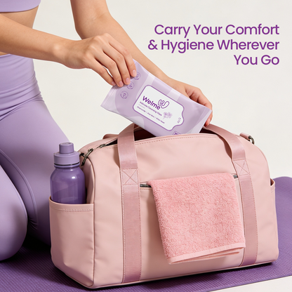 Intimate Cleansing Wipes