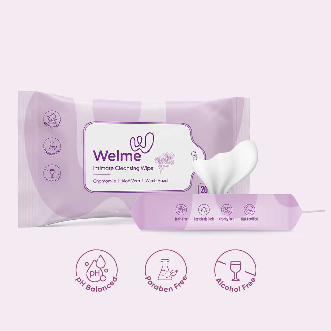 Intimate Cleansing Wipes