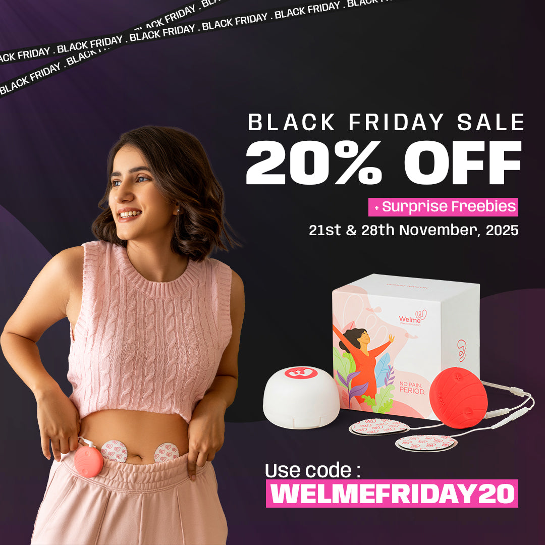 Welme | Period Pain Relief Device for Menstrual cramp