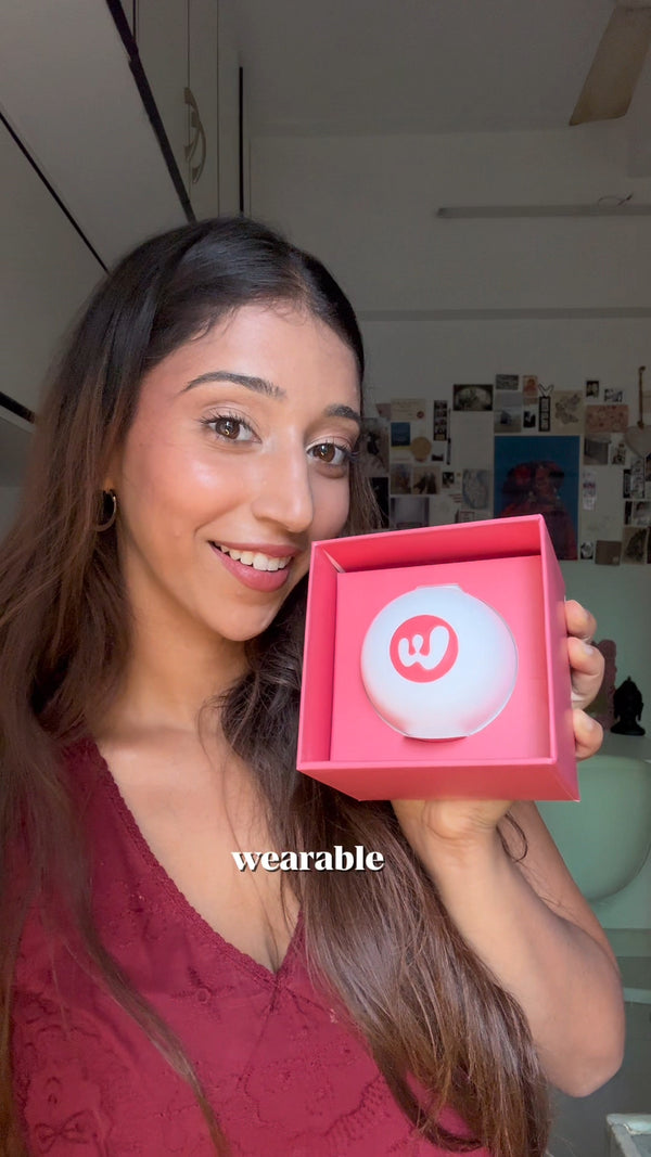 Period pain relief with Welme