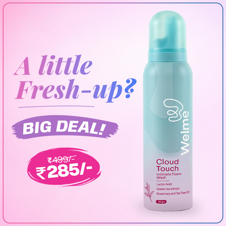 Cloud Touch Intimate Wash
