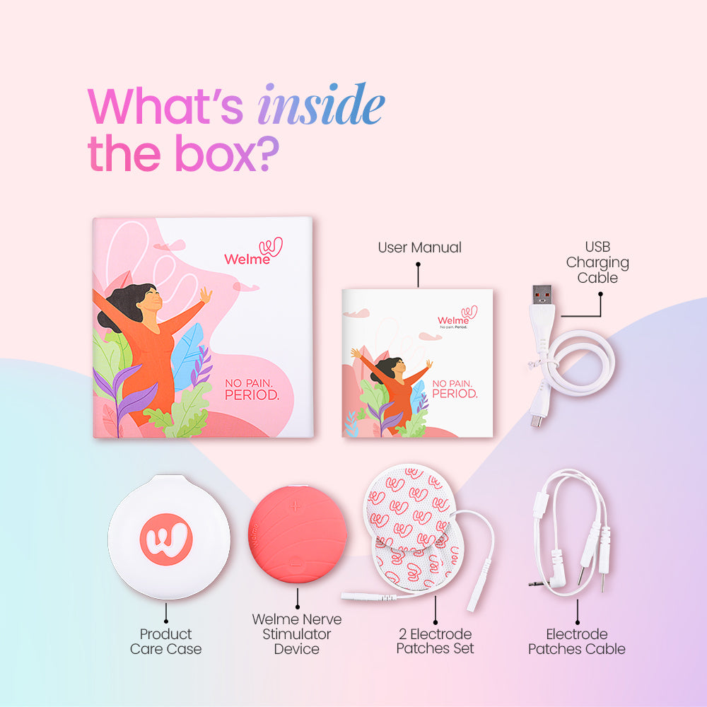 Welme Period Pain Relief Device
