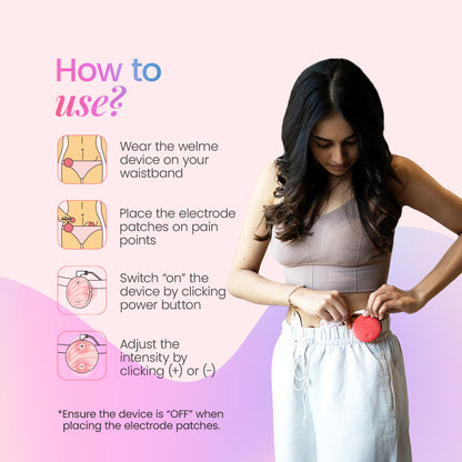 Welme Period Pain Relief Device