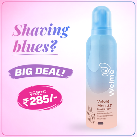 Velvet Mousse Shaving Foam