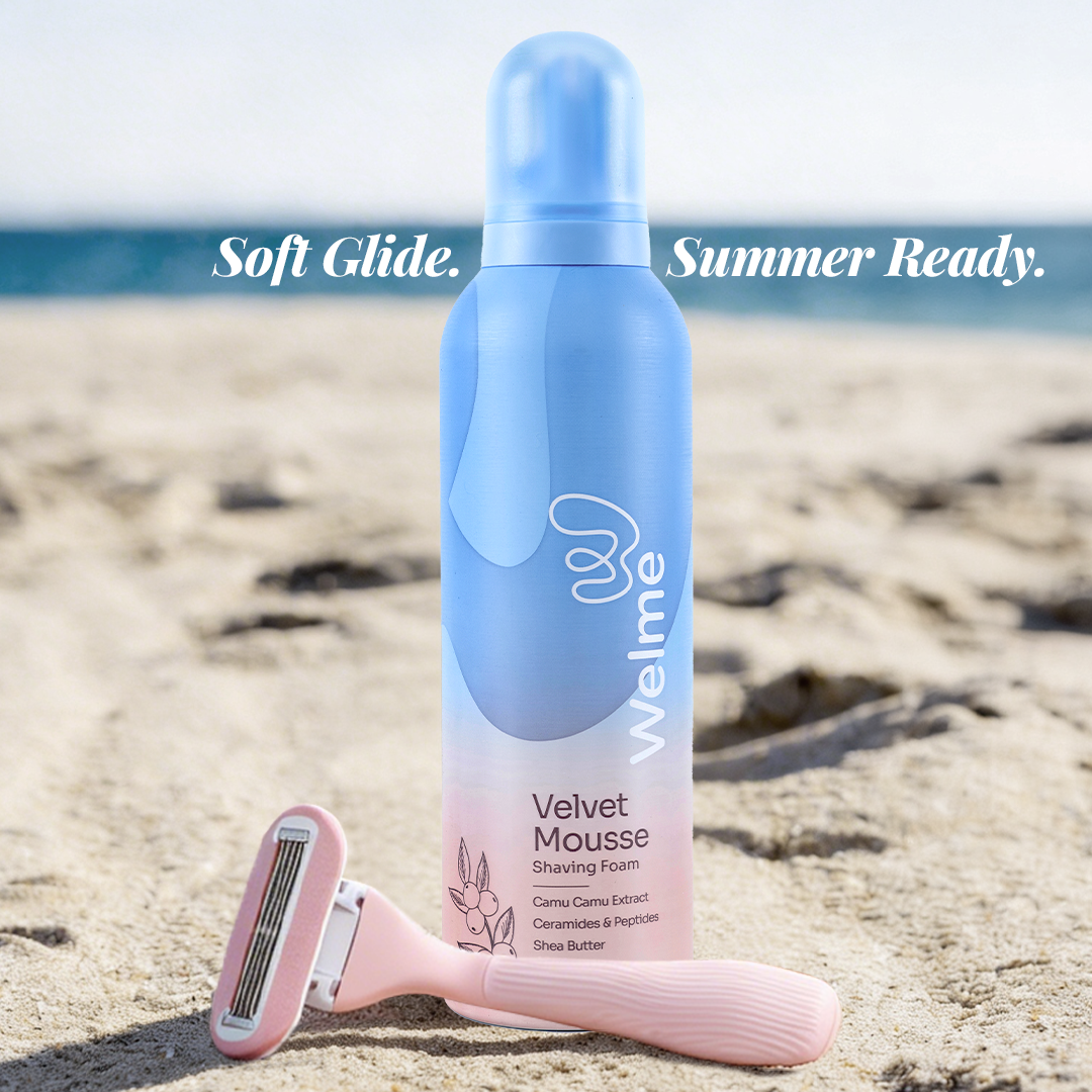 Velvet Mousse Shaving Foam