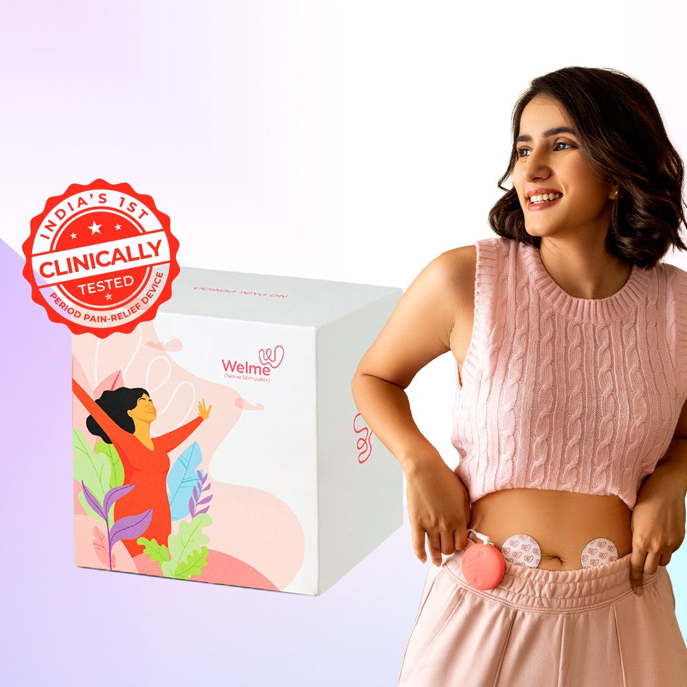 Welme | Period Pain Relief Device for Menstrual cramp