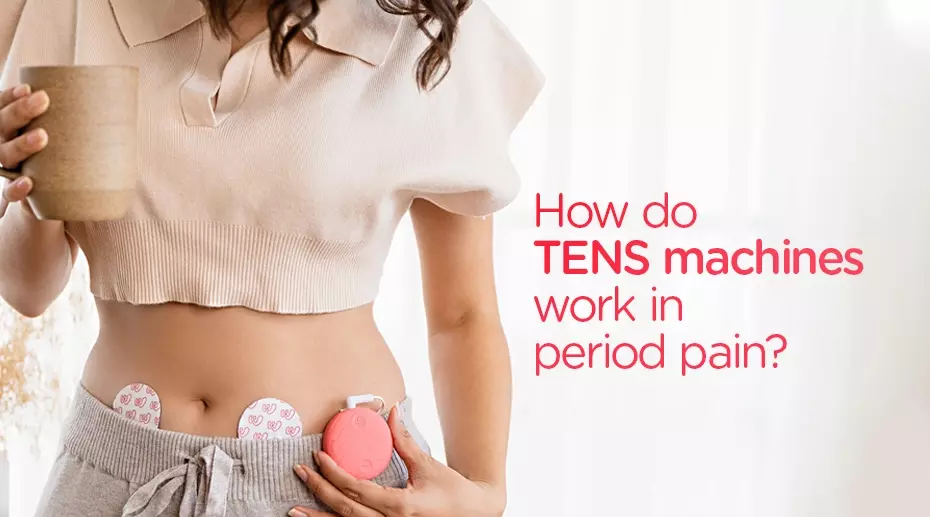 How do TENS machines work in period pain?